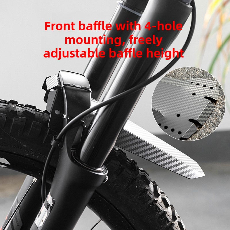 Ultralight Bicycle Fenders MTB - đánh giá và giá Bike Fender Set