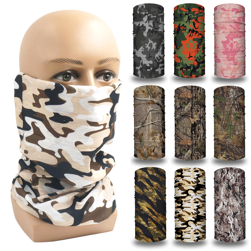 Camouflage Bandana Shemagh Sea - đánh giá và giá Cycling Gear For Sale