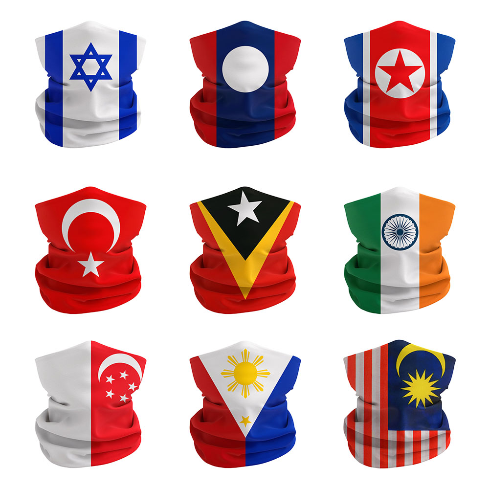 Asian National Flags Printed B - đánh giá và giá Philippines Cycling Gear
