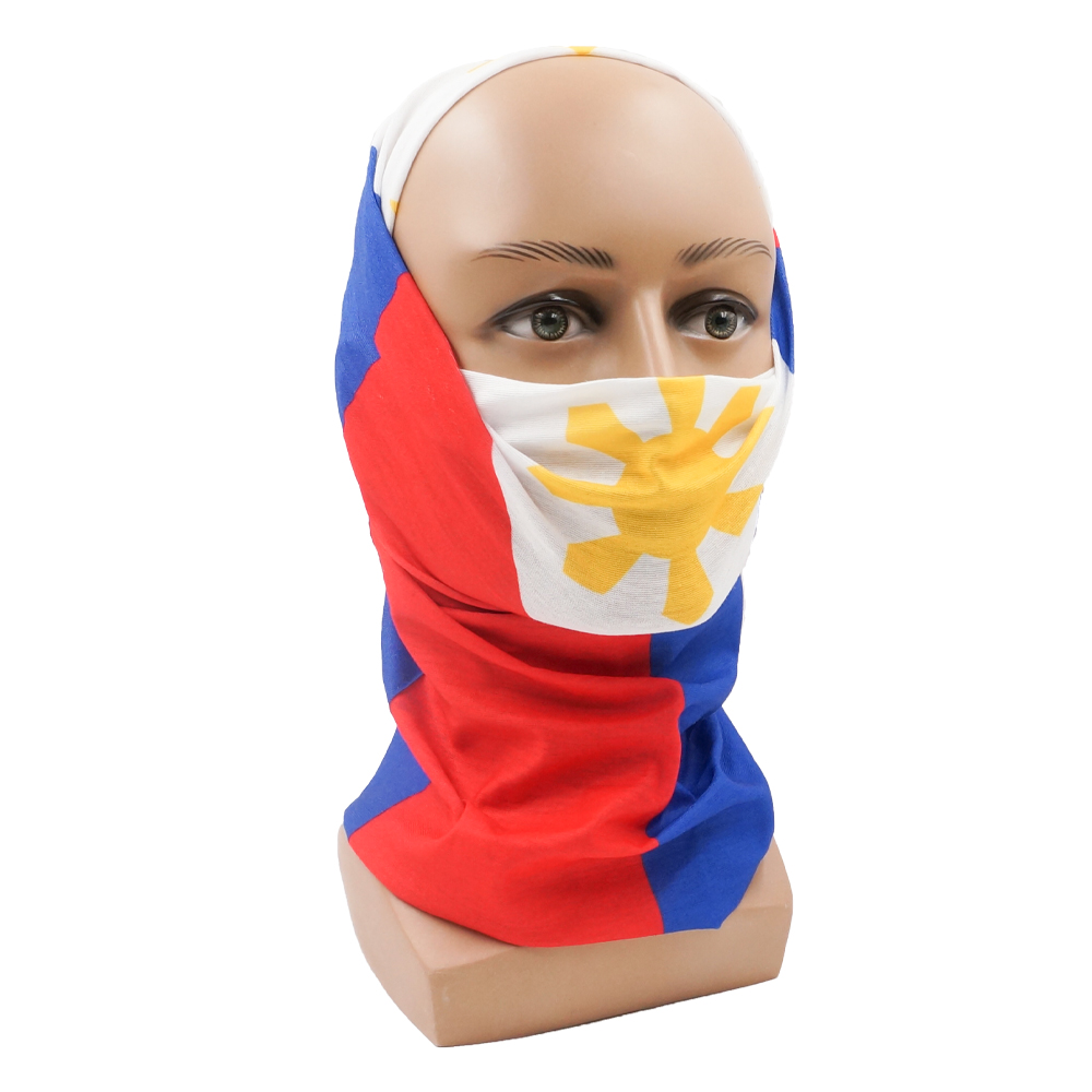 Asian National Flags Printed B - đánh giá và giá Philippines Cycling Gear