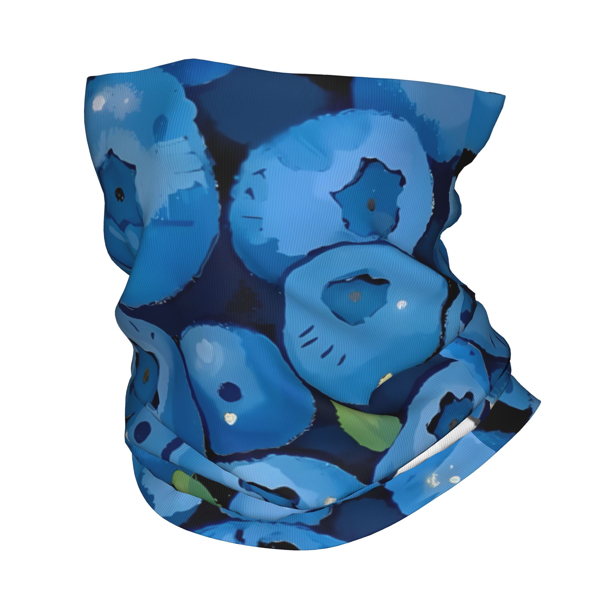Fruit Print blueberry with whi - đánh giá và giá Cycling Face Mask