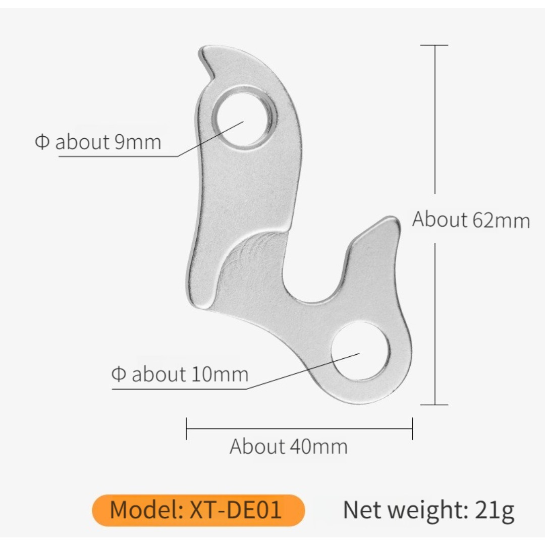 Mountain Bike Derailleur Hange - đánh giá và giá Cycling Gear And Accessories