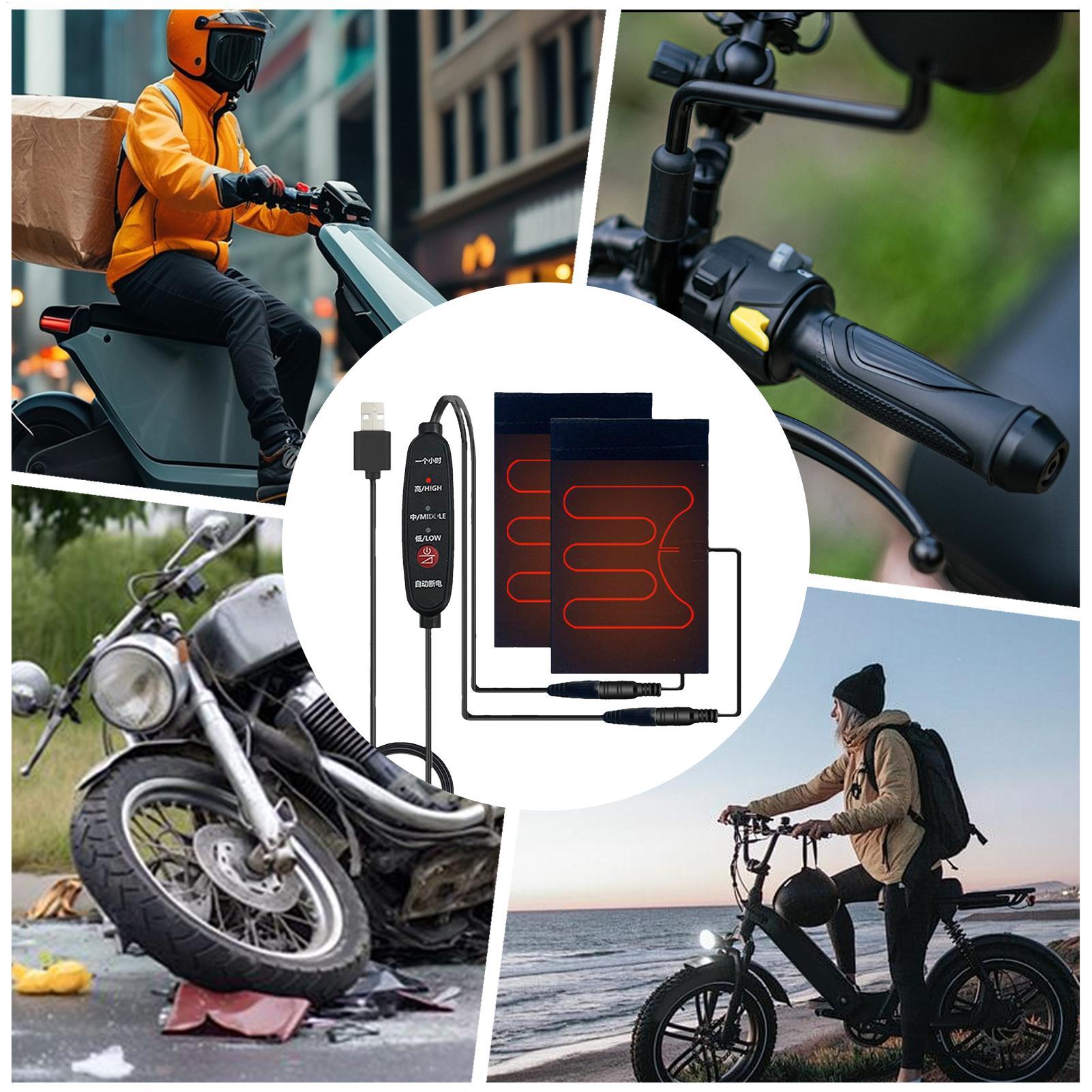 Handlebar Warmer 5V Heated Mot - đánh giá và giá Cycling Gear Temperature
