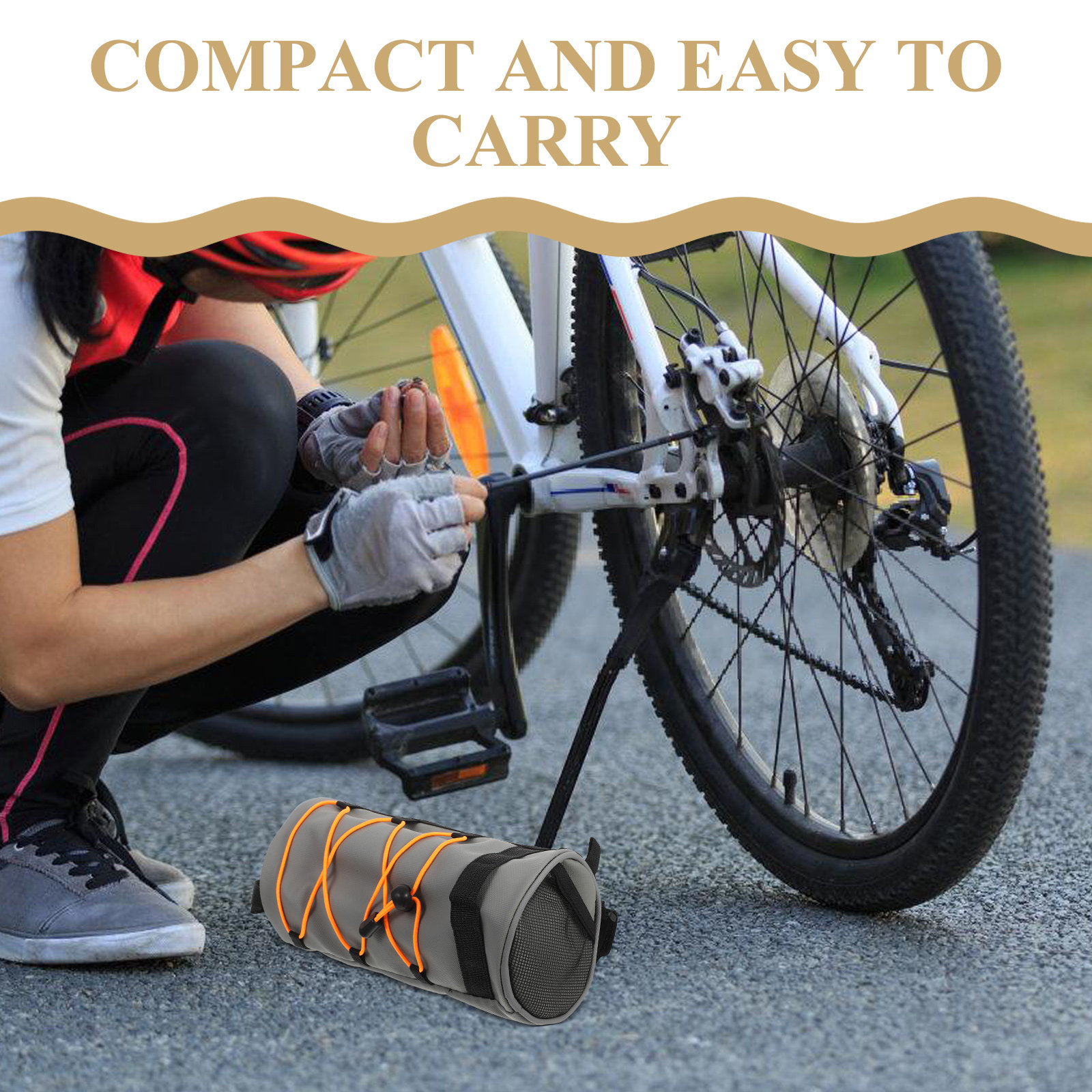Weatherproof Bike Front Bag Ha - đánh giá và giá Road Cycling Essential Gear
