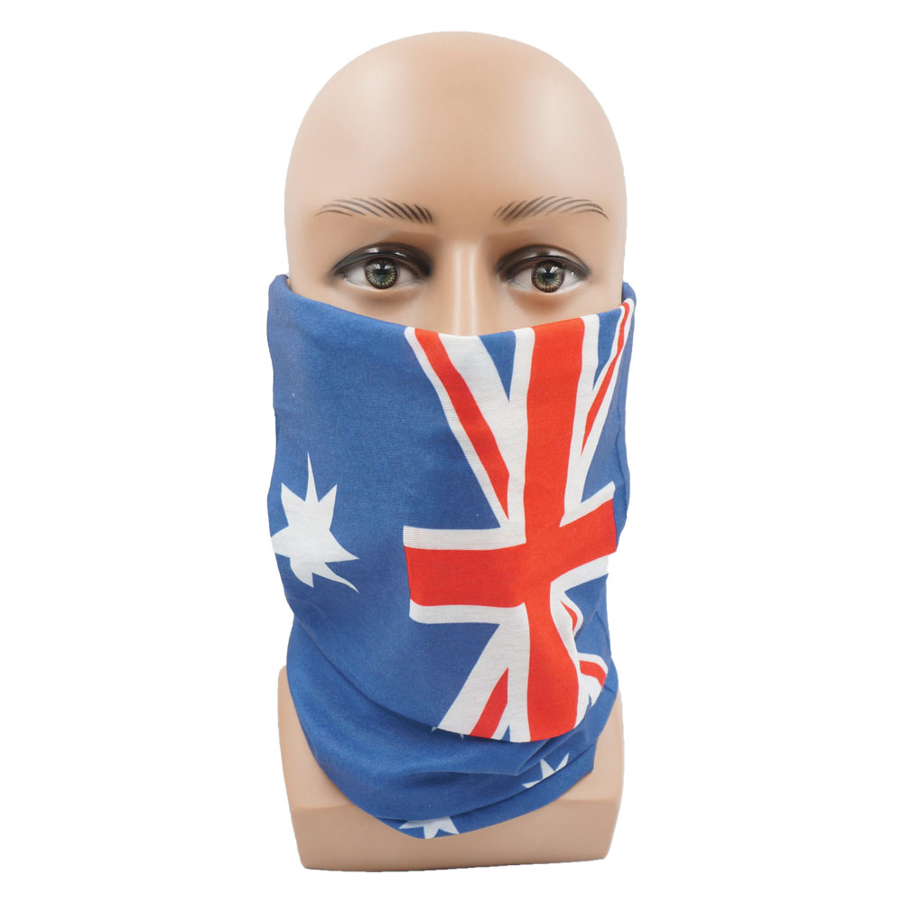 Oceania National Flags Face Ba - đánh giá và giá Cycling Gear Australia