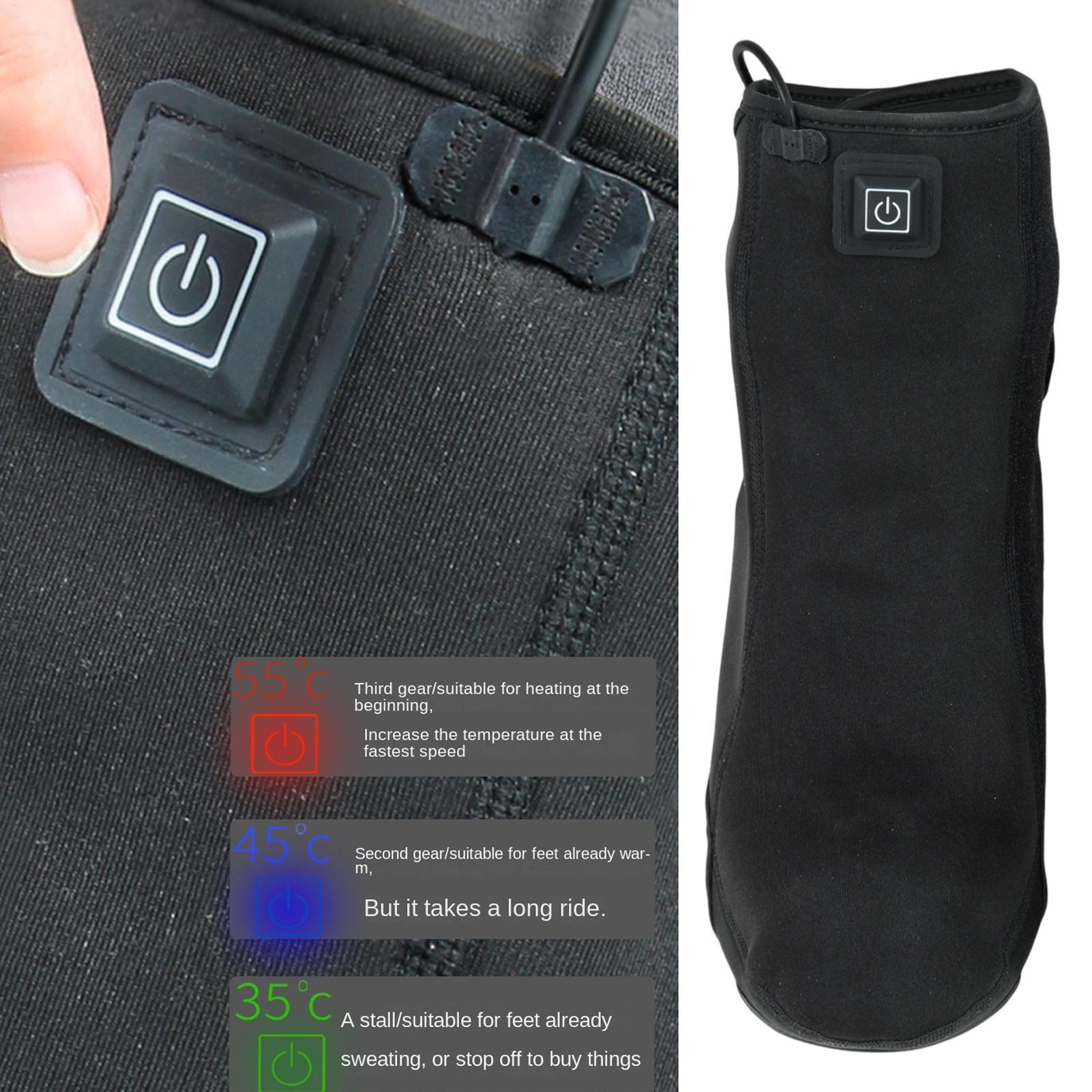 Heated Cycling Shoe Covers 3-L - đánh giá và giá Cycling Shoe Covers